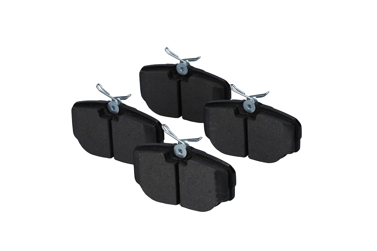 Jeu de 4 plaquettes de frein VALEO ref. 302456A